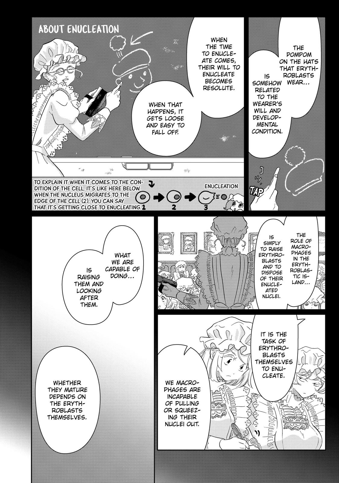 Hatarakanai Saibou Chapter 41 page 10 - Chapter 41