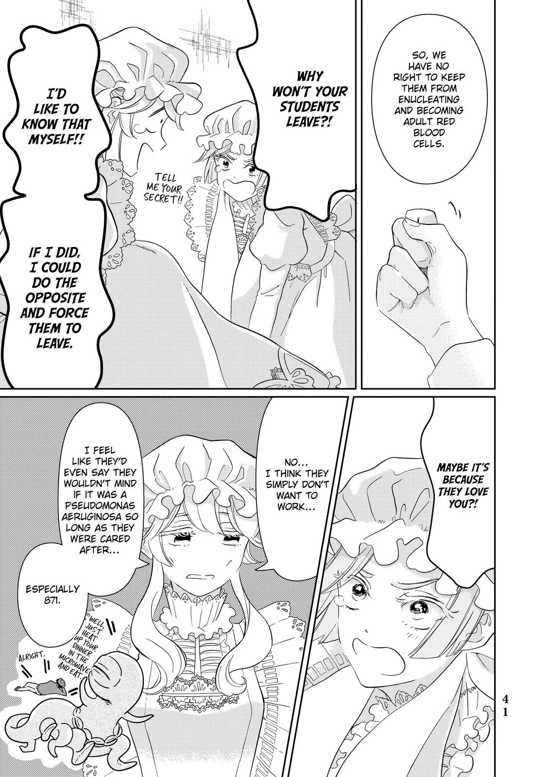 Hatarakanai Saibou Chapter 41 page 11 - Chapter 41
