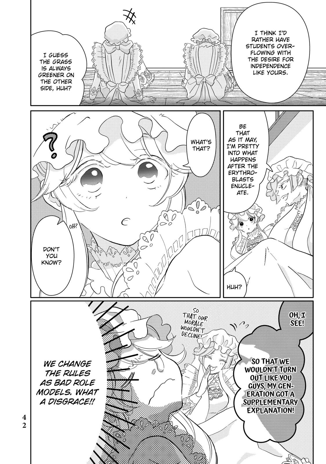 Hatarakanai Saibou Chapter 41 page 12 - Chapter 41