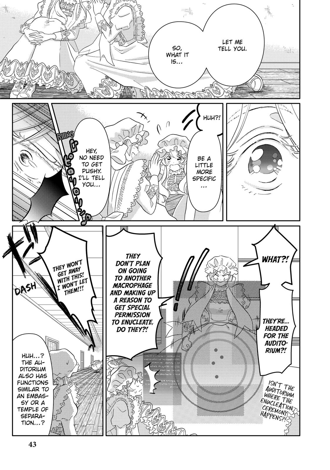 Hatarakanai Saibou Chapter 41 page 13 - Chapter 41