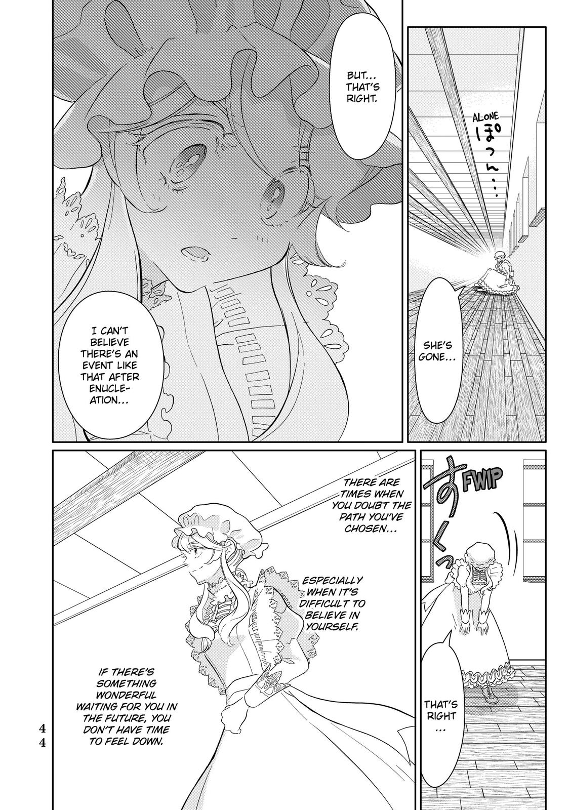 Hatarakanai Saibou Chapter 41 page 14 - Chapter 41
