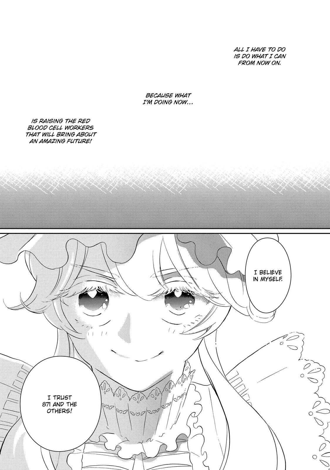 Hatarakanai Saibou Chapter 41 page 15 - Chapter 41