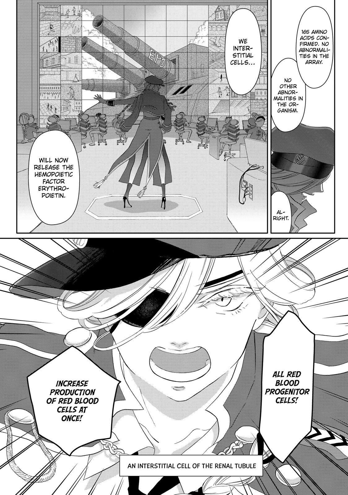 Hatarakanai Saibou Chapter 41 page 18 - Chapter 41