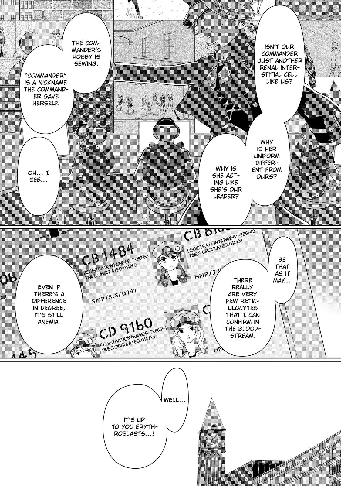 Hatarakanai Saibou Chapter 41 page 21 - Chapter 41