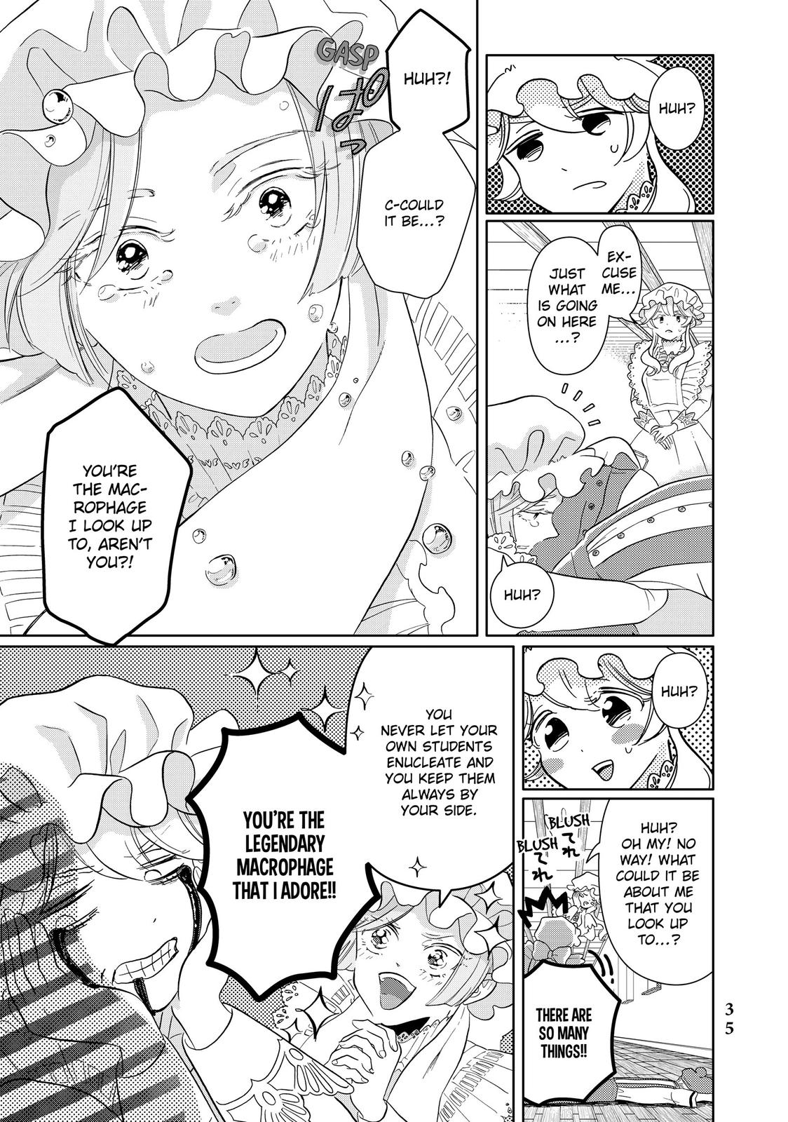 Hatarakanai Saibou Chapter 41 page 5 - Chapter 41