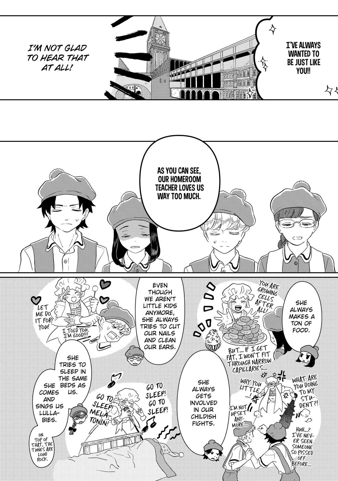 Hatarakanai Saibou Chapter 41 page 6 - Chapter 41