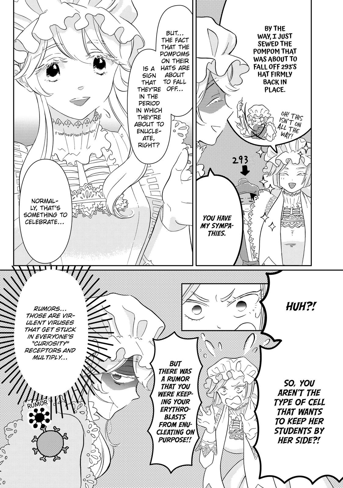 Hatarakanai Saibou Chapter 41 page 7 - Chapter 41