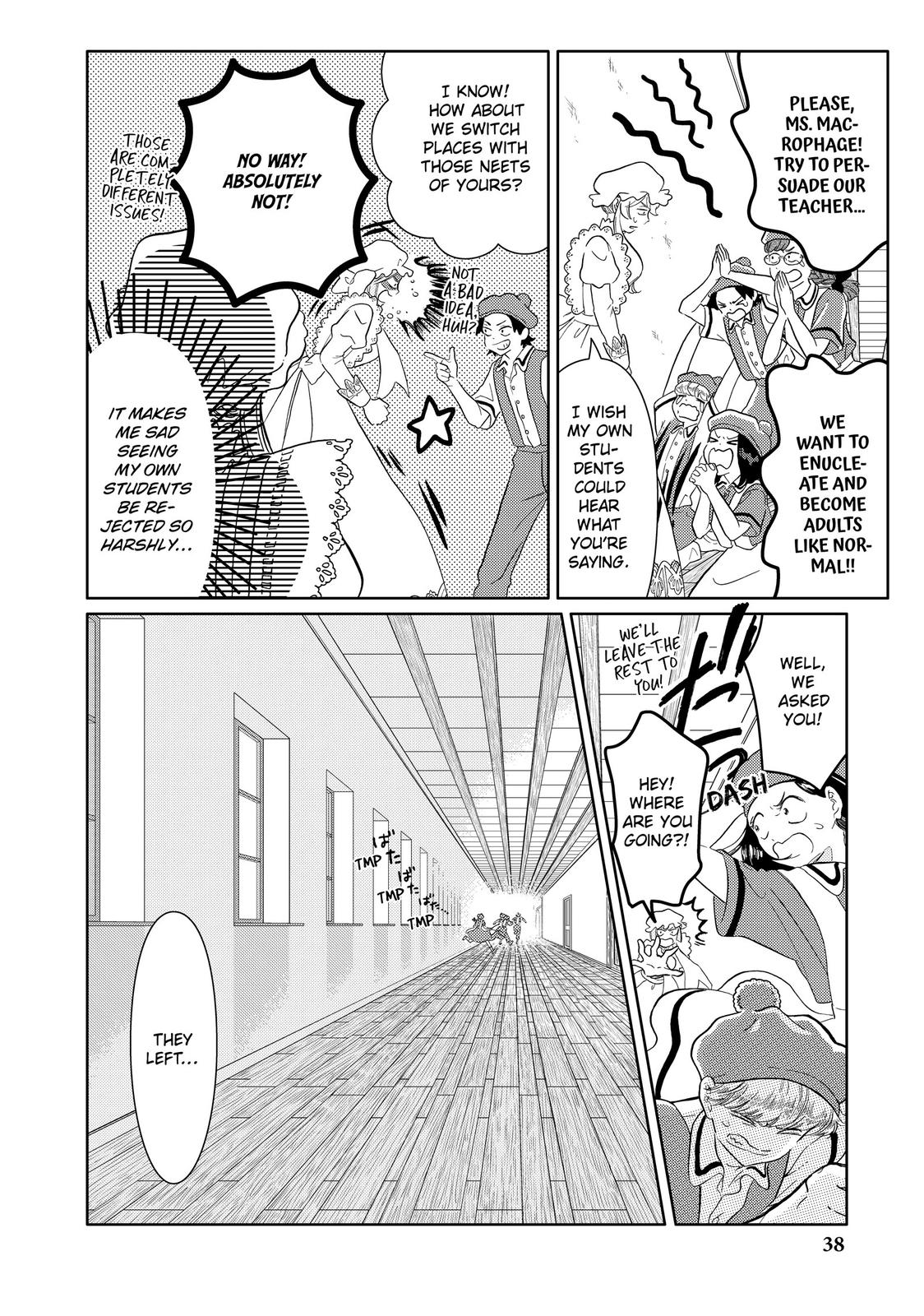 Hatarakanai Saibou Chapter 41 page 8 - Chapter 41