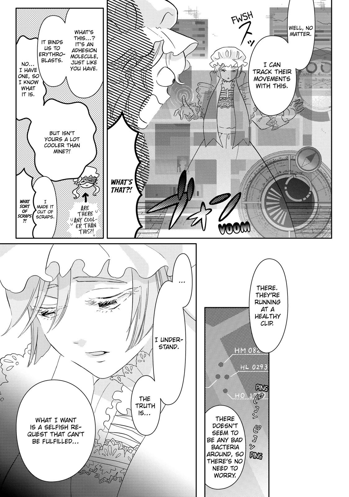 Hatarakanai Saibou Chapter 41 page 9 - Chapter 41
