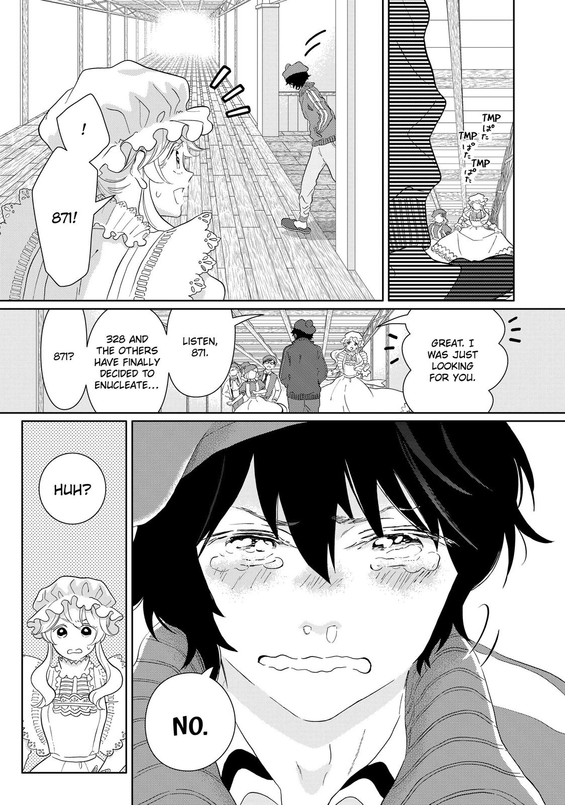Hatarakanai Saibou Chapter 42 page 10 - Chapter 42