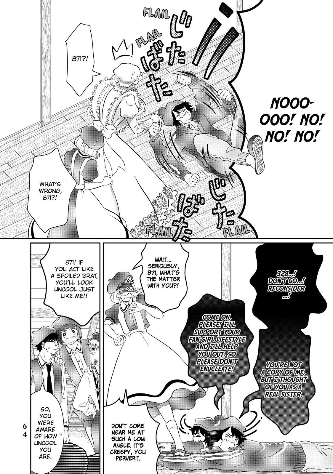 Hatarakanai Saibou Chapter 42 page 11 - Chapter 42