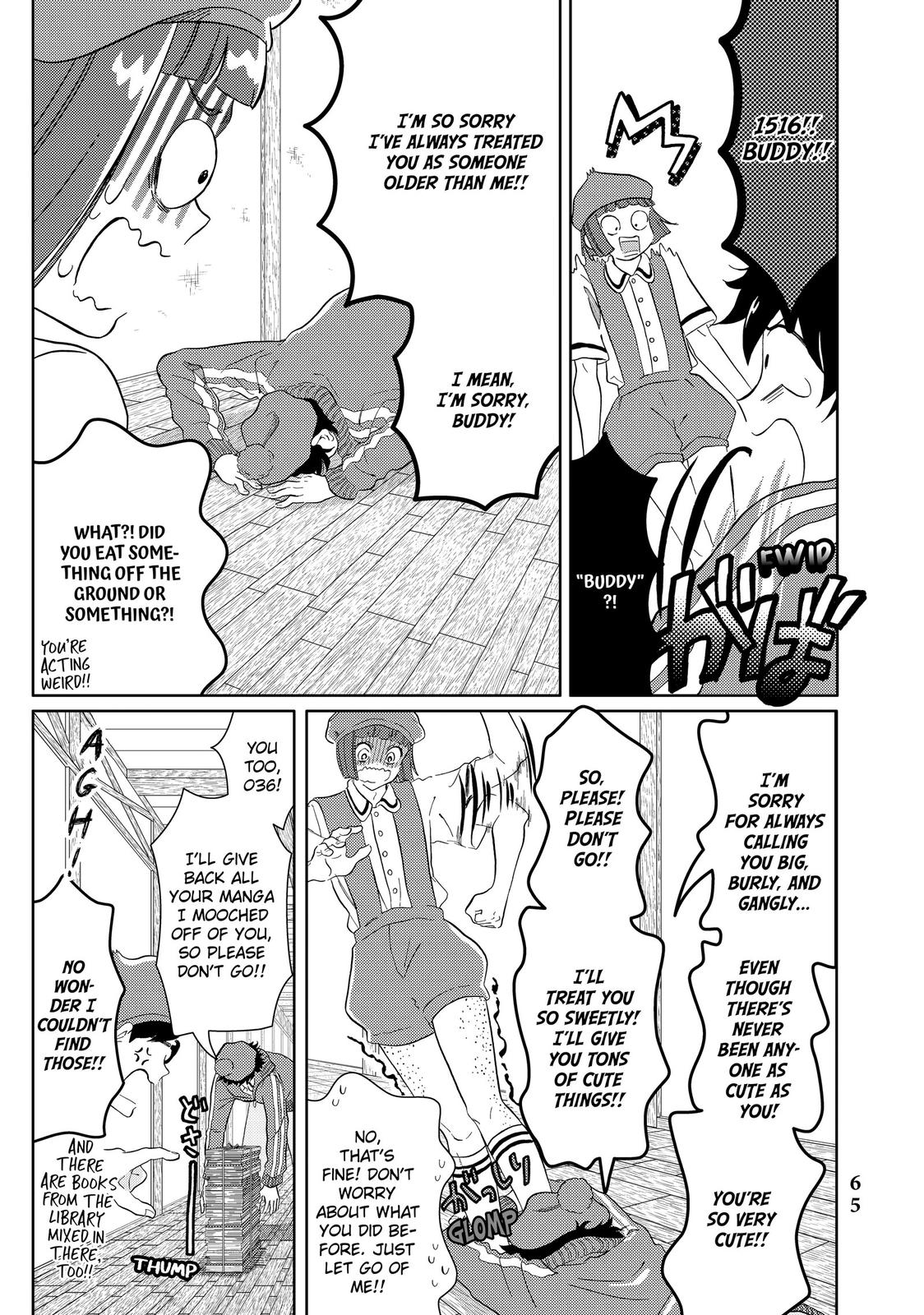 Hatarakanai Saibou Chapter 42 page 12 - Chapter 42