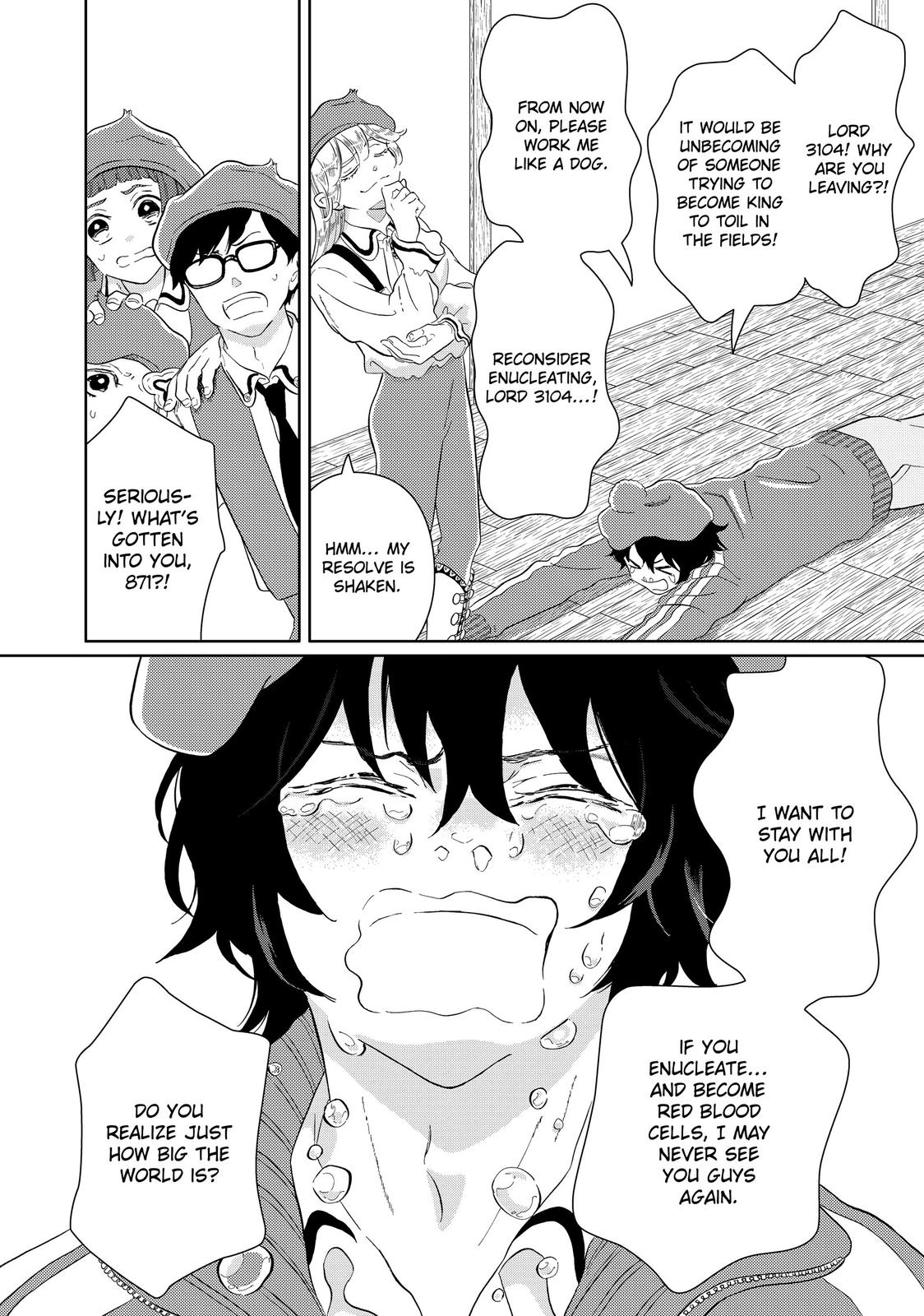 Hatarakanai Saibou Chapter 42 page 13 - Chapter 42