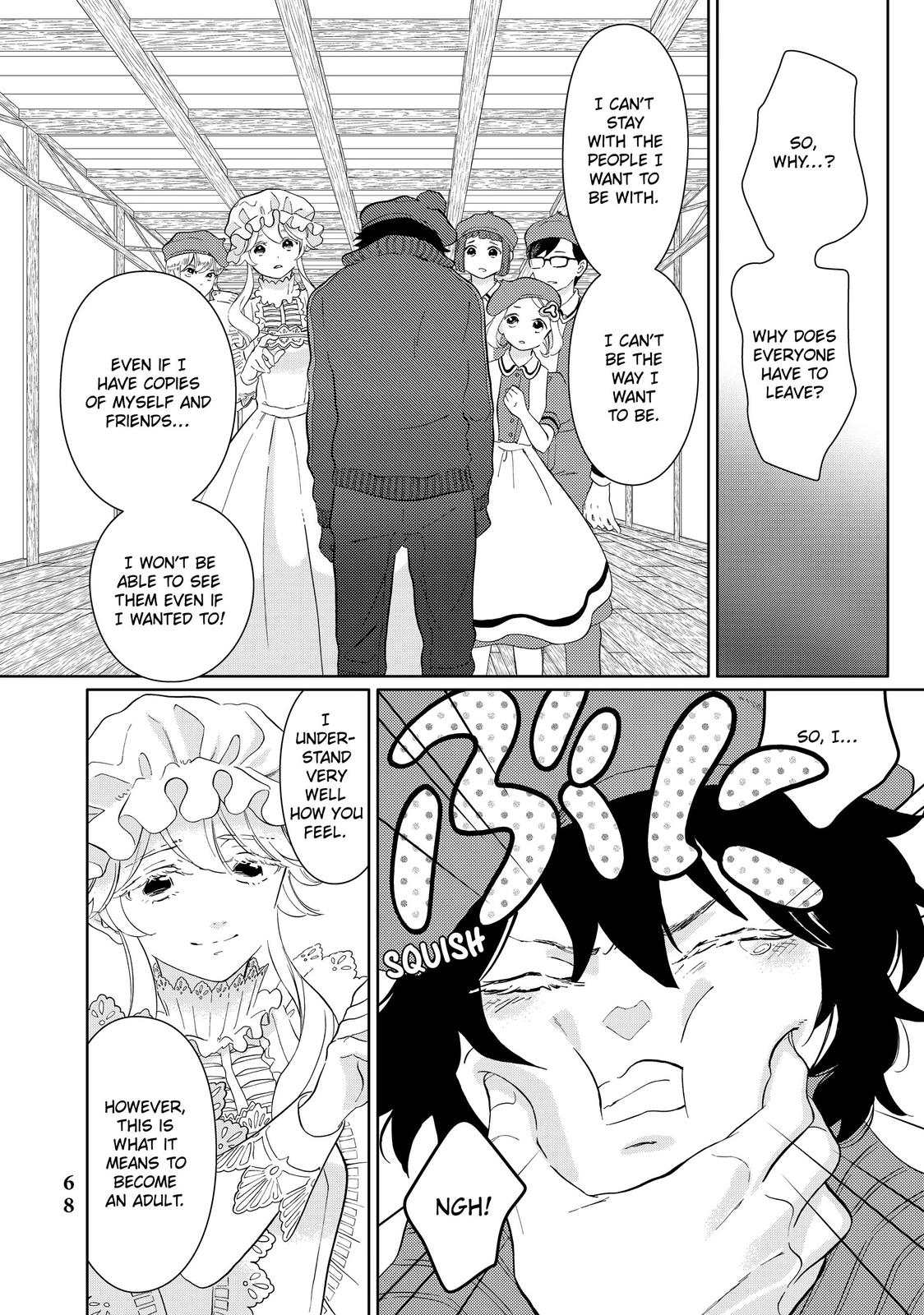 Hatarakanai Saibou Chapter 42 page 15 - Chapter 42