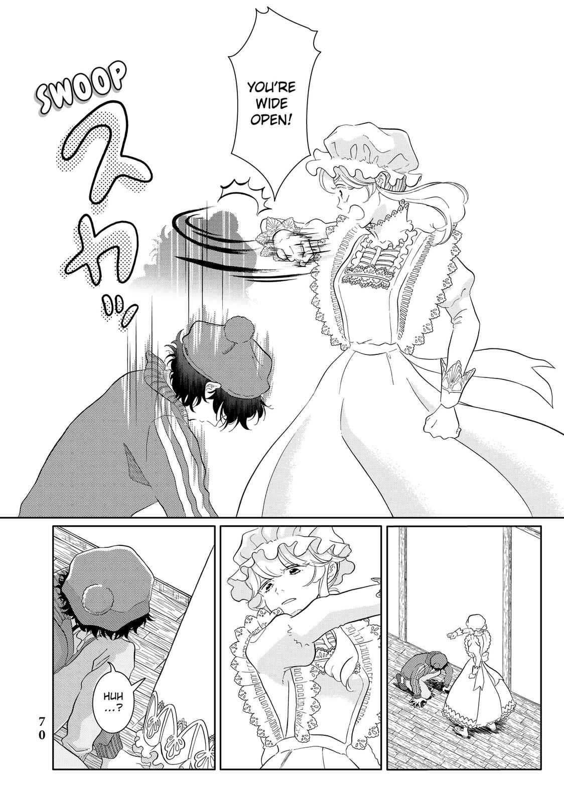 Hatarakanai Saibou Chapter 42 page 17 - Chapter 42