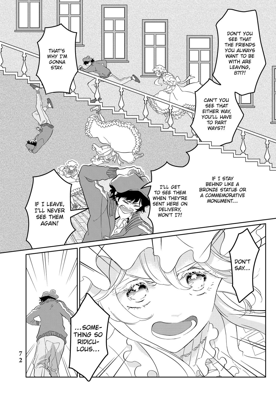 Hatarakanai Saibou Chapter 42 page 19 - Chapter 42