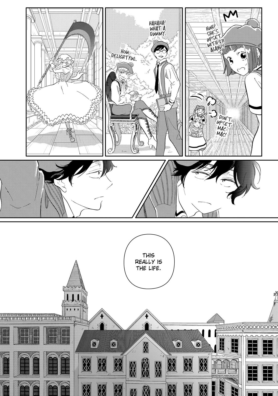 Hatarakanai Saibou Chapter 42 page 23 - Chapter 42