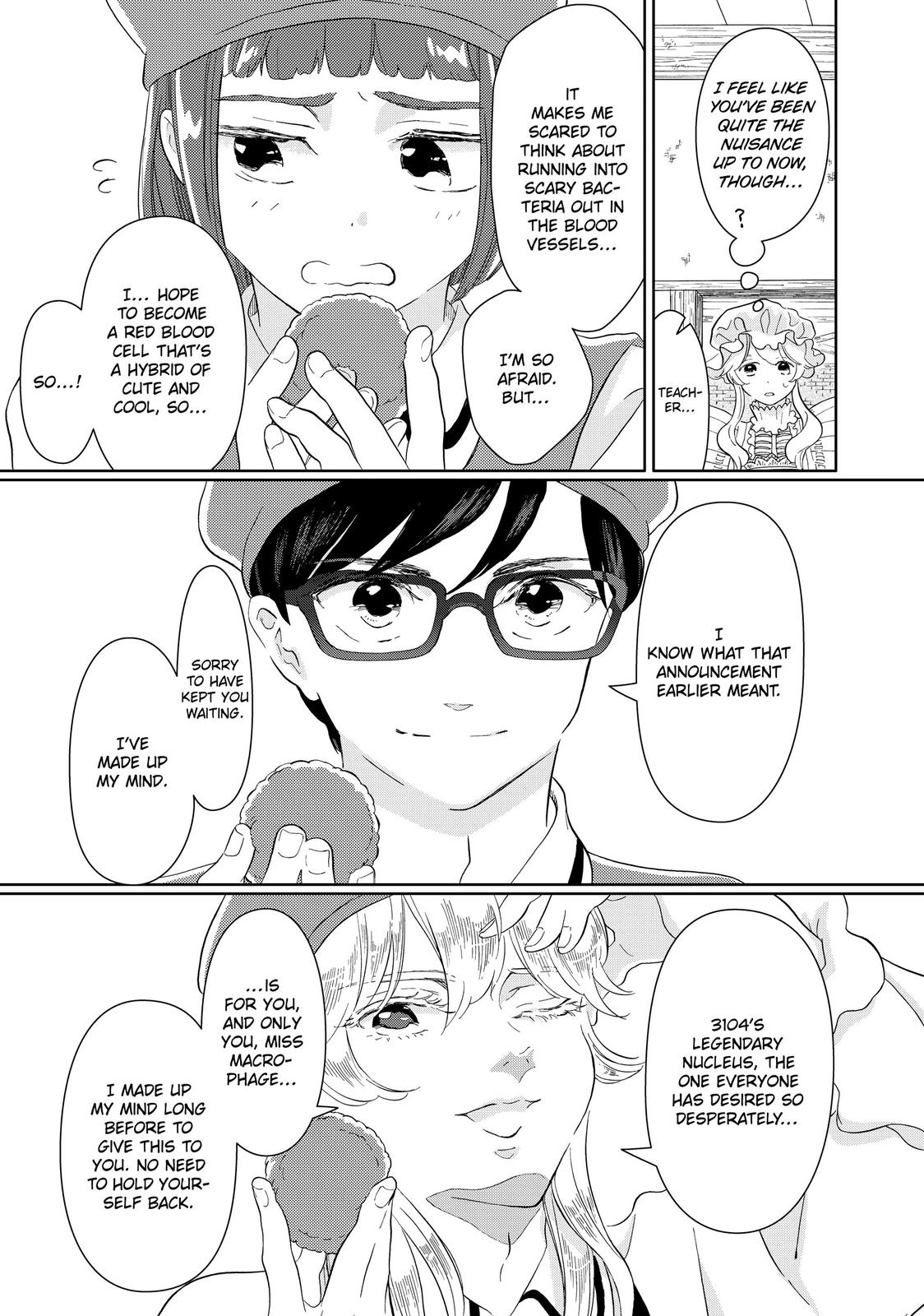 Hatarakanai Saibou Chapter 42 page 4 - Chapter 42