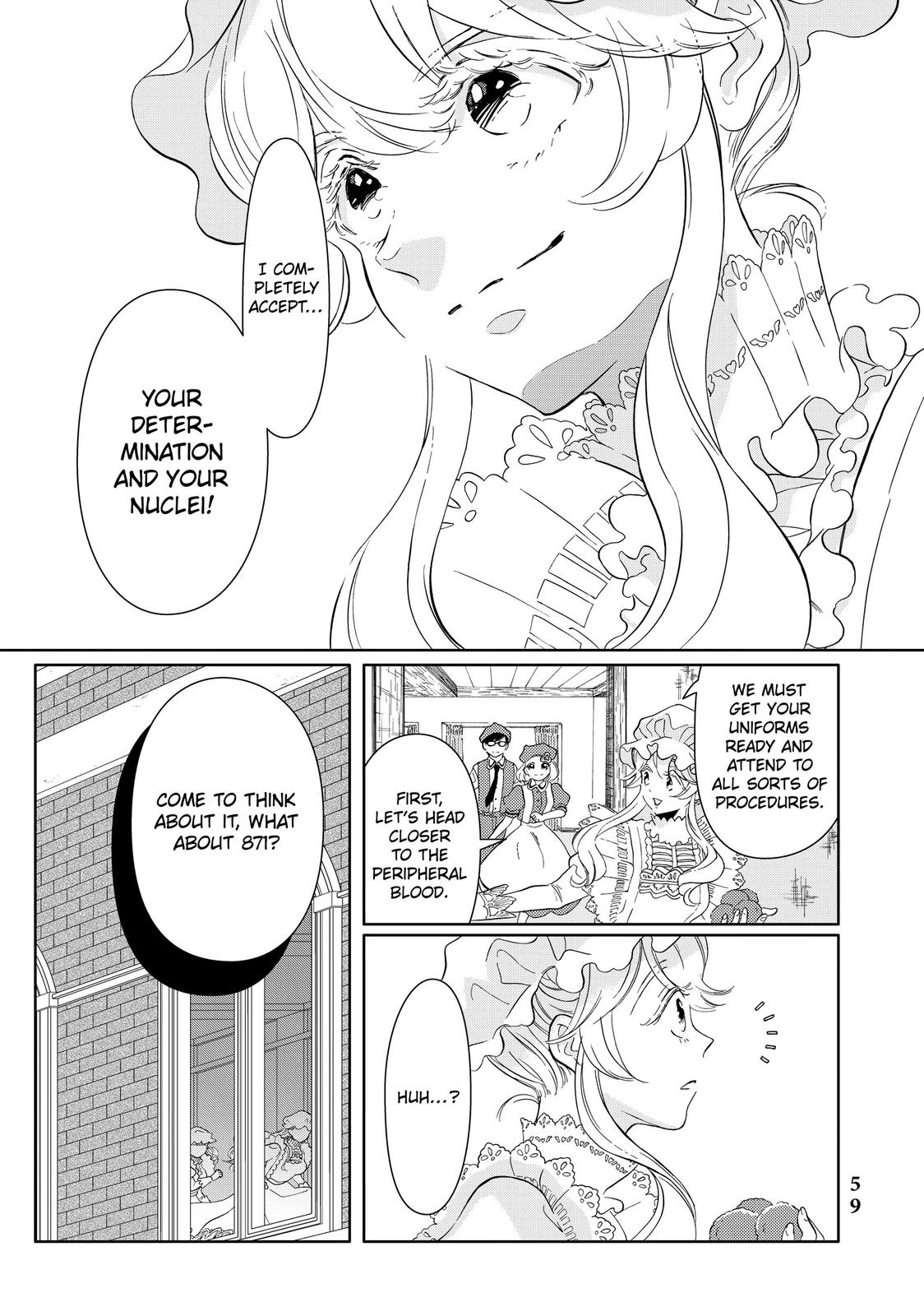 Hatarakanai Saibou Chapter 42 page 6 - Chapter 42
