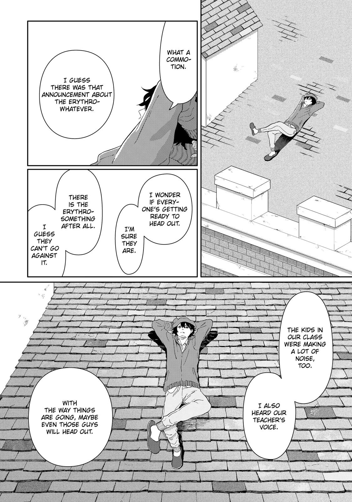 Hatarakanai Saibou Chapter 42 page 7 - Chapter 42