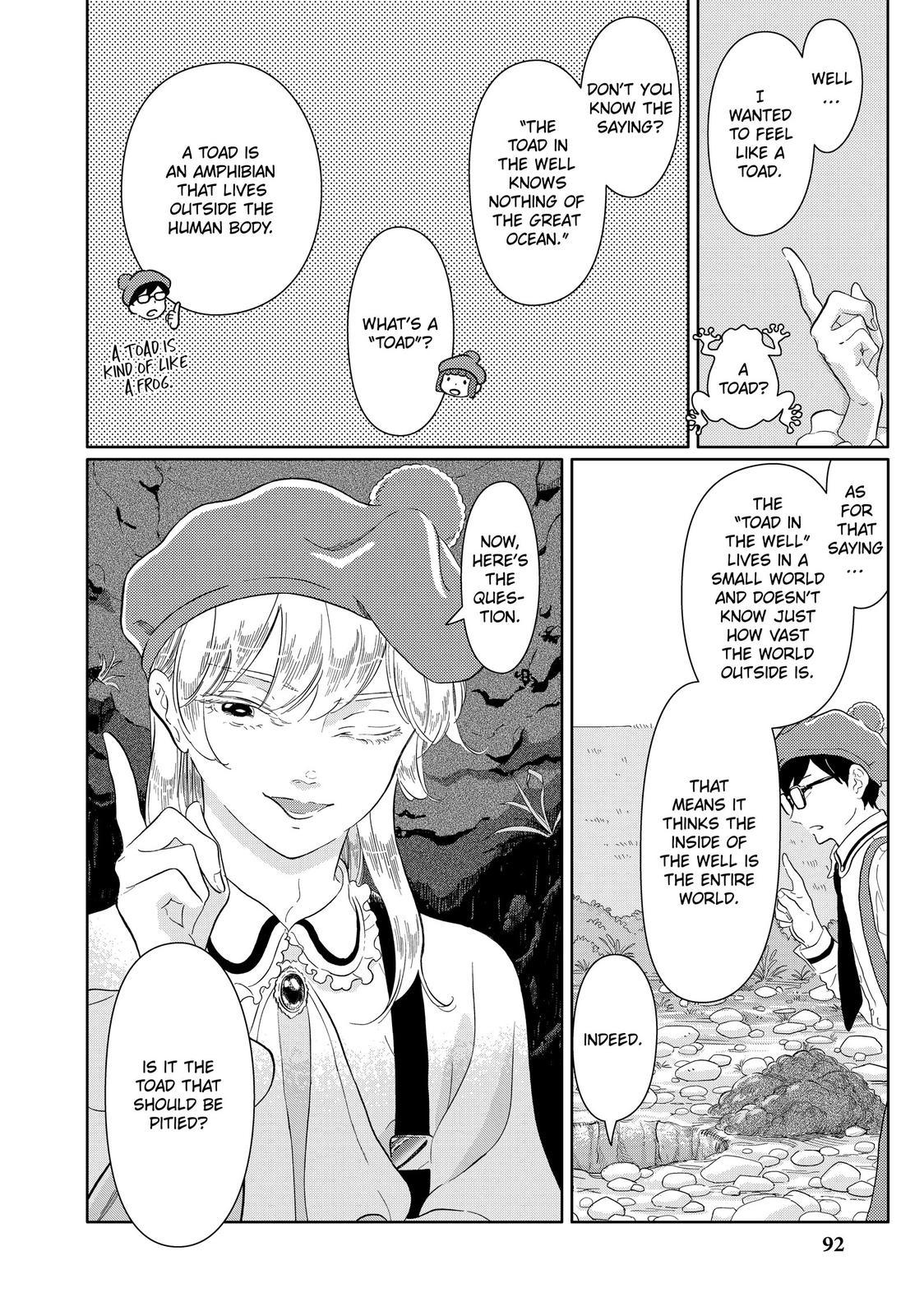 Hatarakanai Saibou Chapter 43 page 10 - Chapter 43