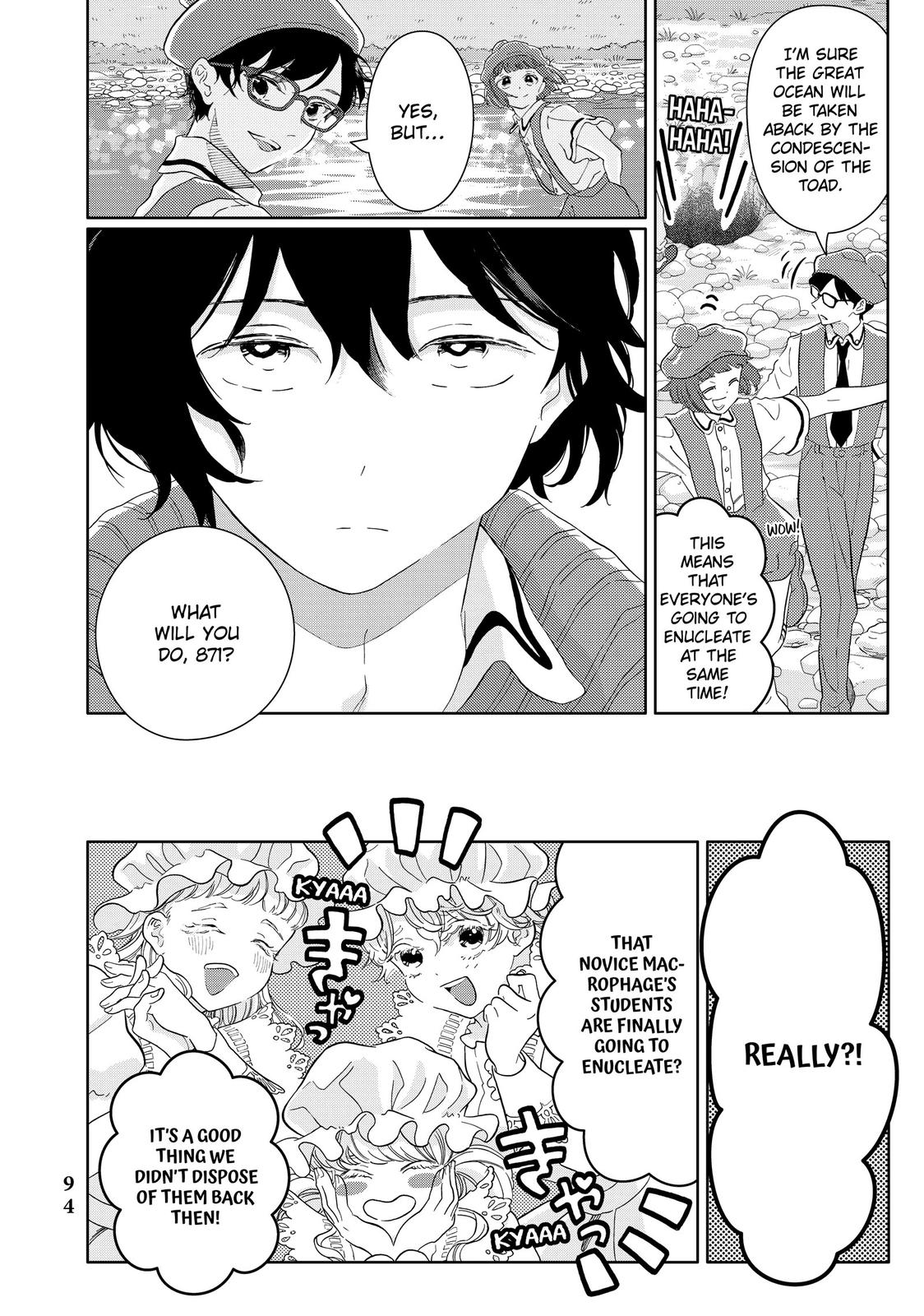 Hatarakanai Saibou Chapter 43 page 12 - Chapter 43
