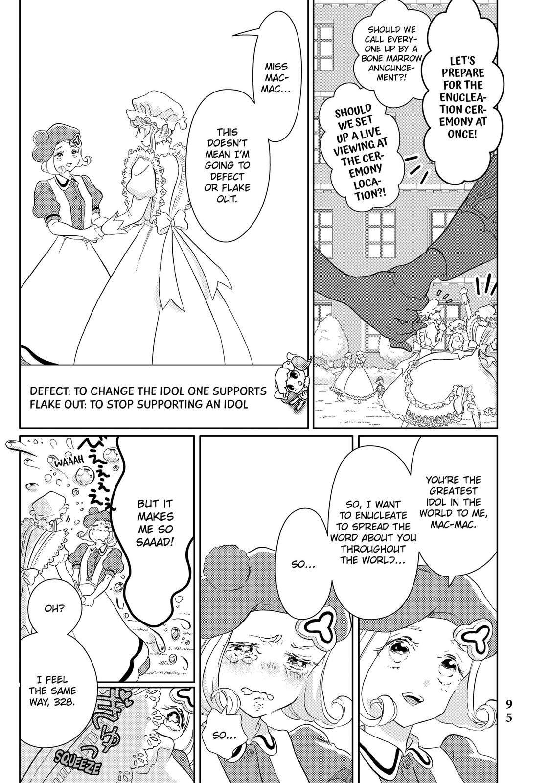 Hatarakanai Saibou Chapter 43 page 13 - Chapter 43