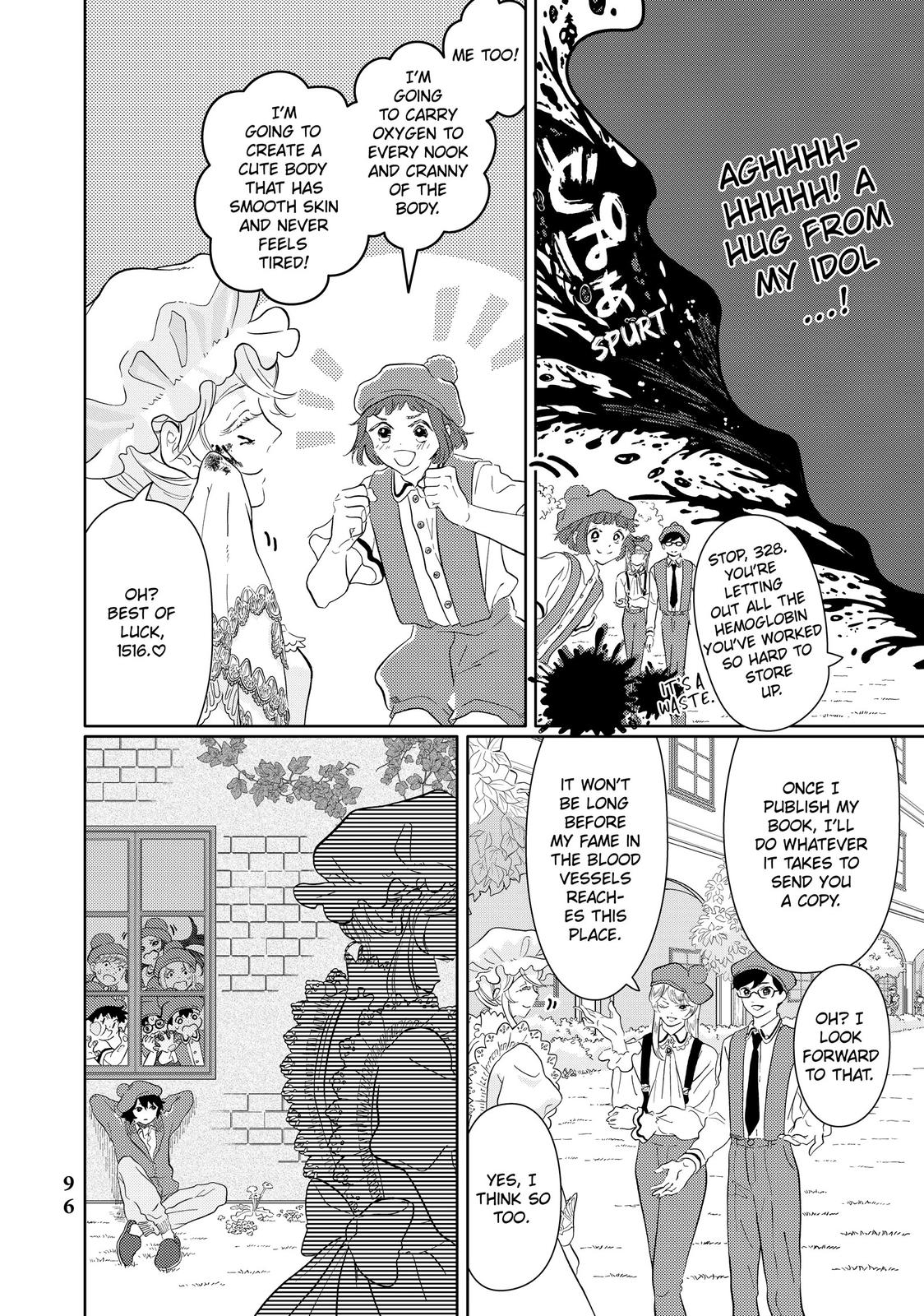 Hatarakanai Saibou Chapter 43 page 14 - Chapter 43