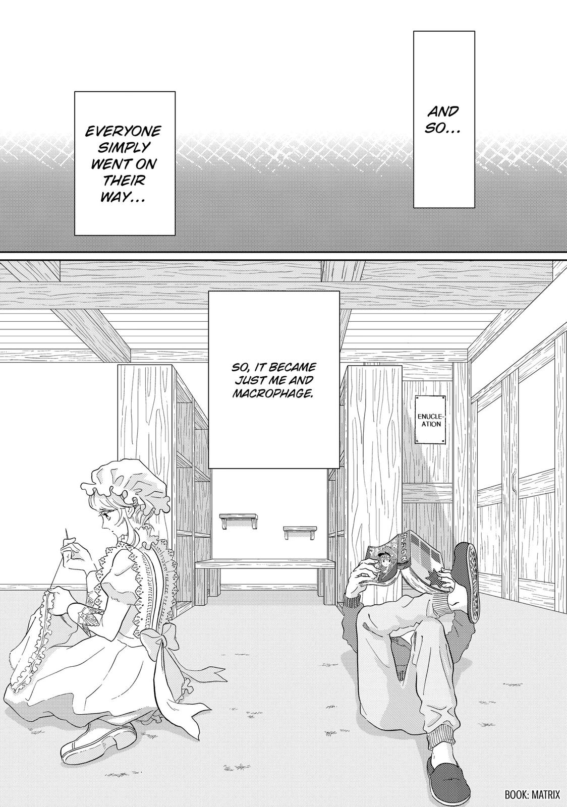 Hatarakanai Saibou Chapter 43 page 15 - Chapter 43