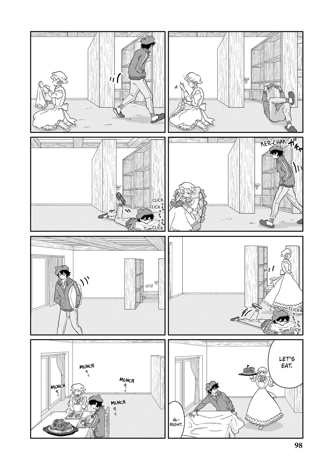 Hatarakanai Saibou Chapter 43 page 16 - Chapter 43