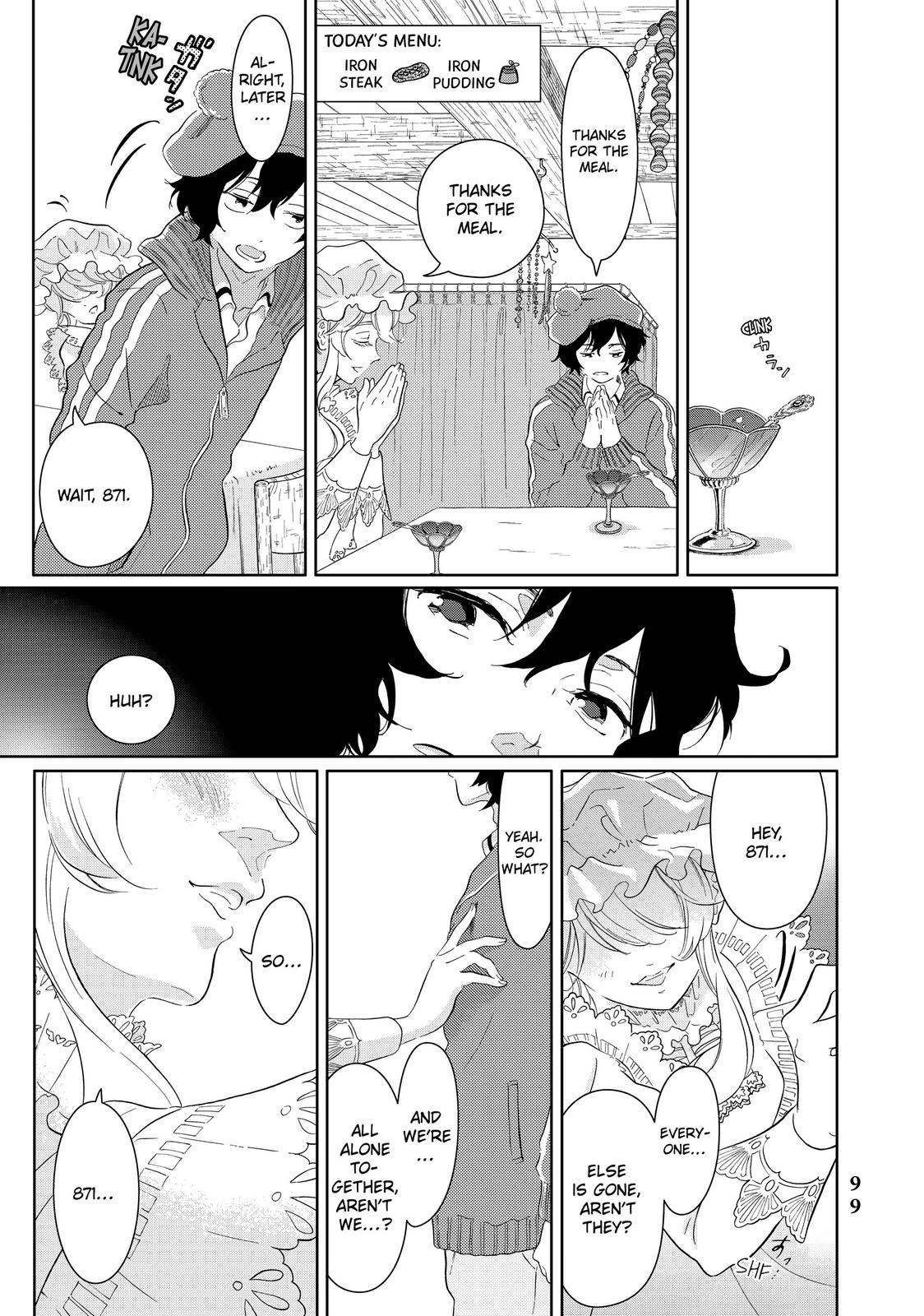 Hatarakanai Saibou Chapter 43 page 17 - Chapter 43