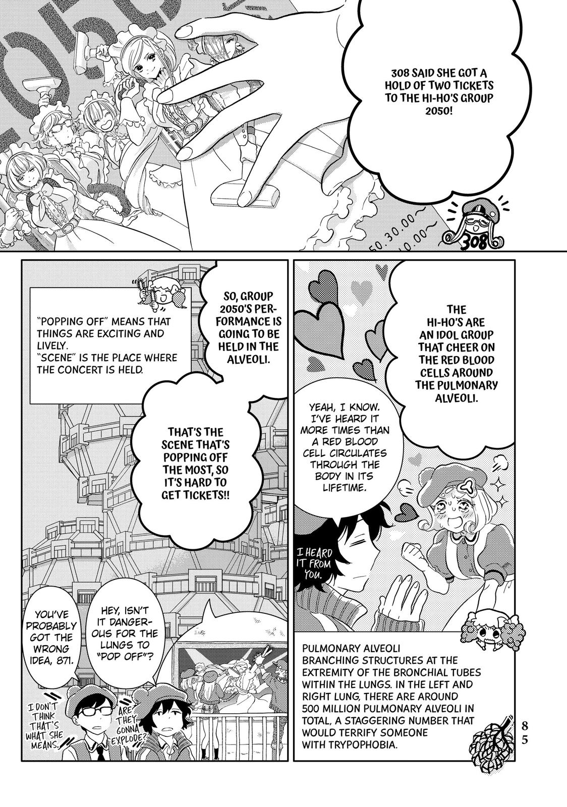 Hatarakanai Saibou Chapter 43 page 3 - Chapter 43