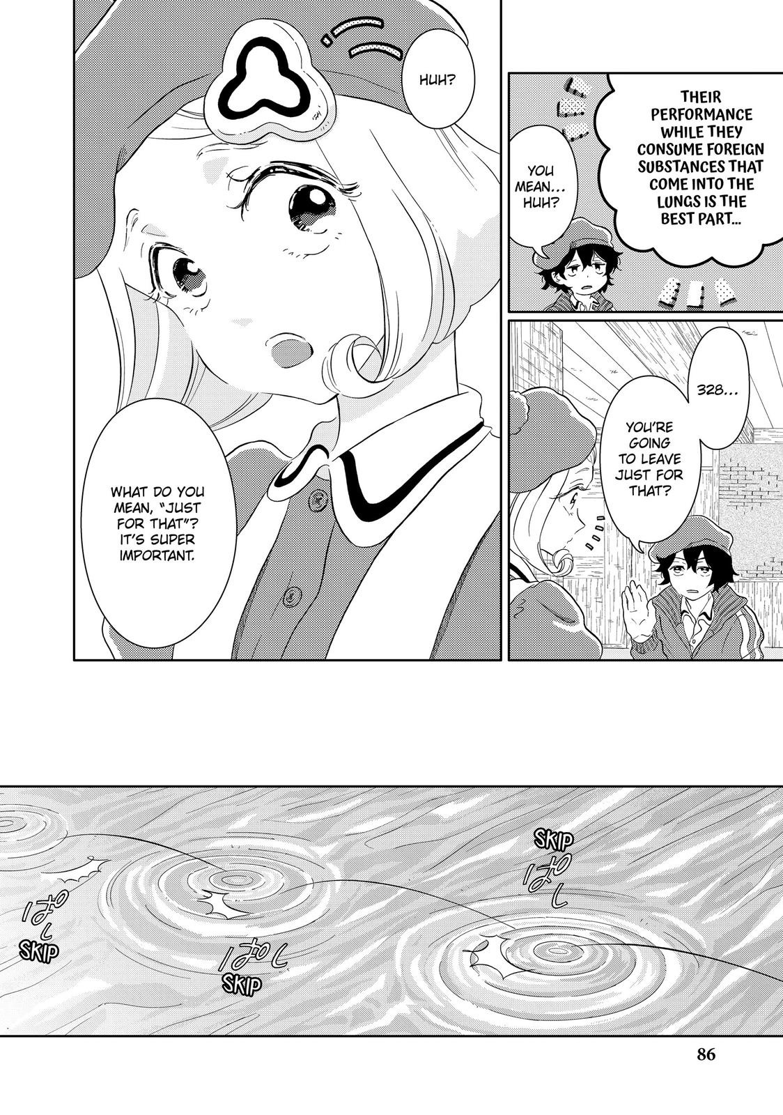 Hatarakanai Saibou Chapter 43 page 4 - Chapter 43