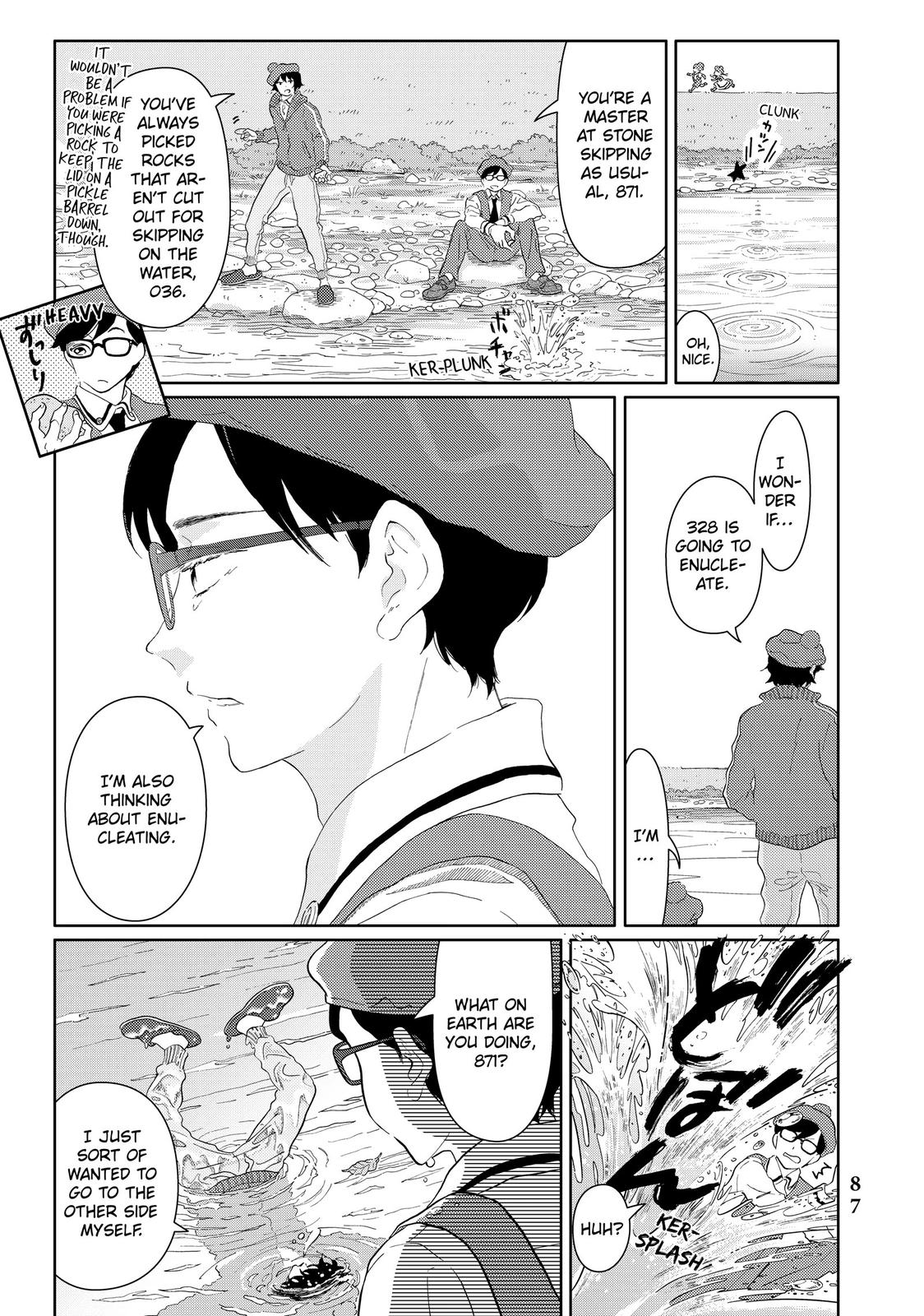 Hatarakanai Saibou Chapter 43 page 5 - Chapter 43