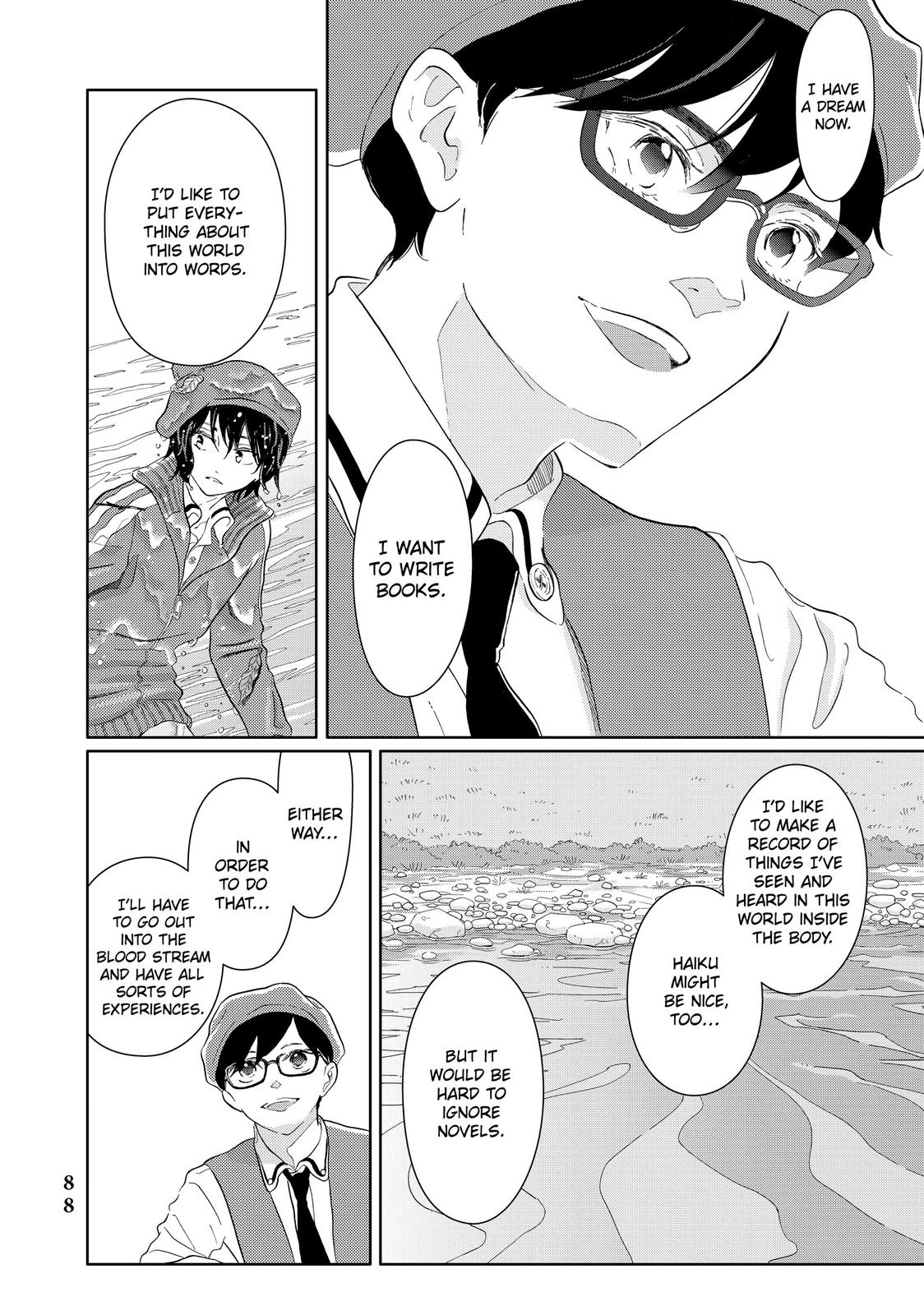 Hatarakanai Saibou Chapter 43 page 6 - Chapter 43