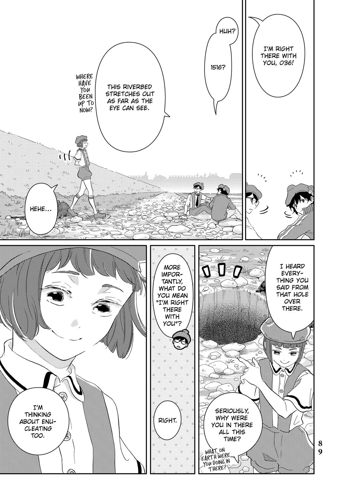 Hatarakanai Saibou Chapter 43 page 7 - Chapter 43