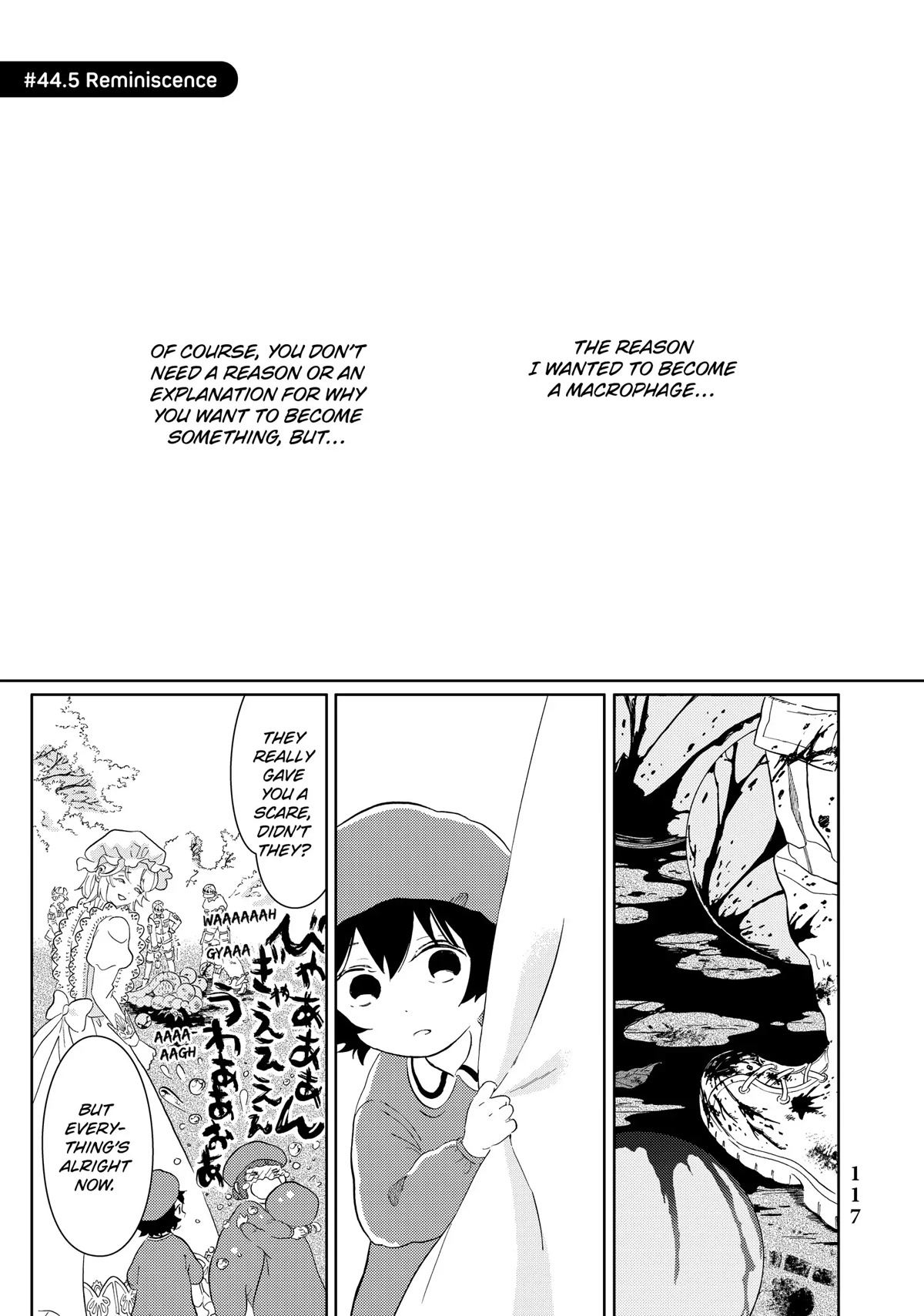 Hatarakanai Saibou Chapter 44.5 page 1 - Chapter 44.5