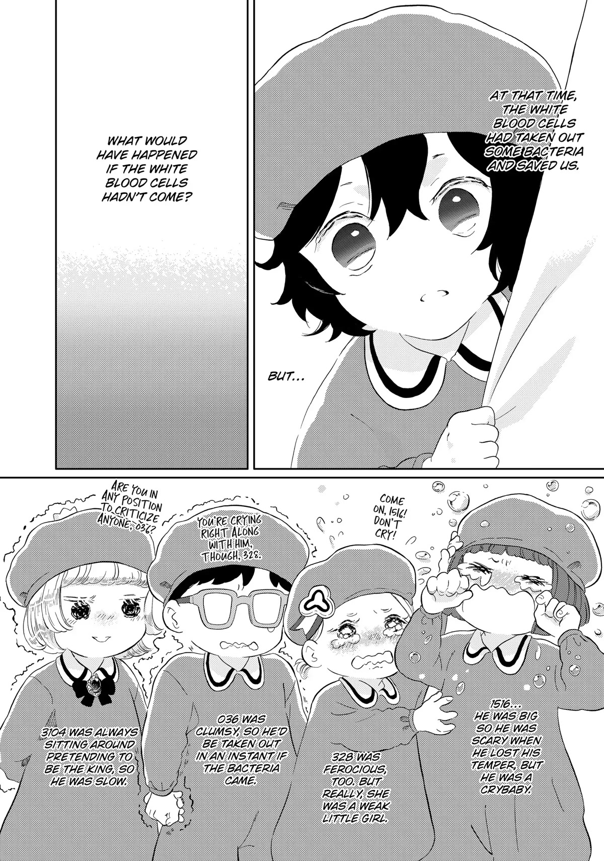 Hatarakanai Saibou Chapter 44.5 page 2 - Chapter 44.5