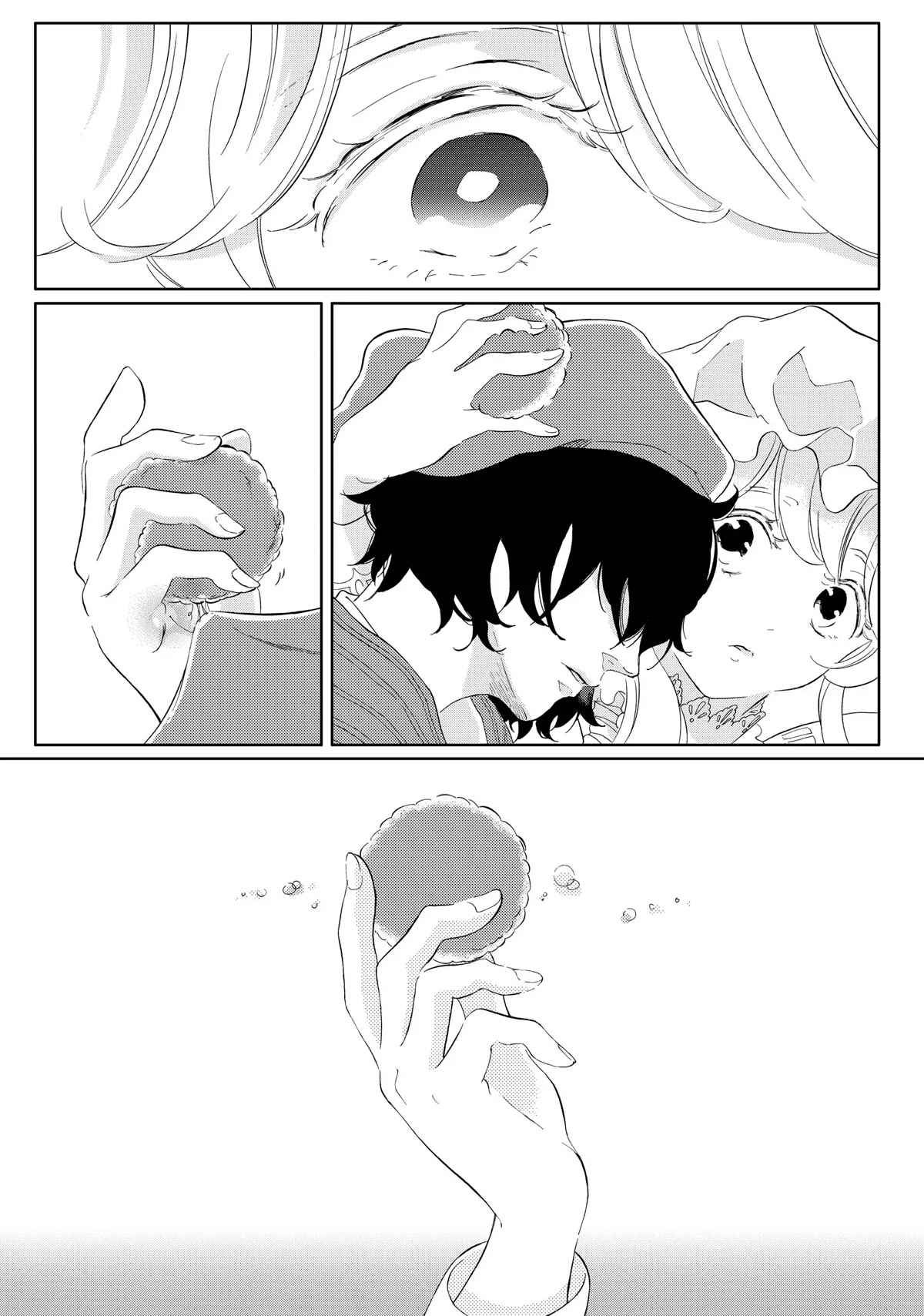 Hatarakanai Saibou Chapter 44 page 11 - Chapter 44