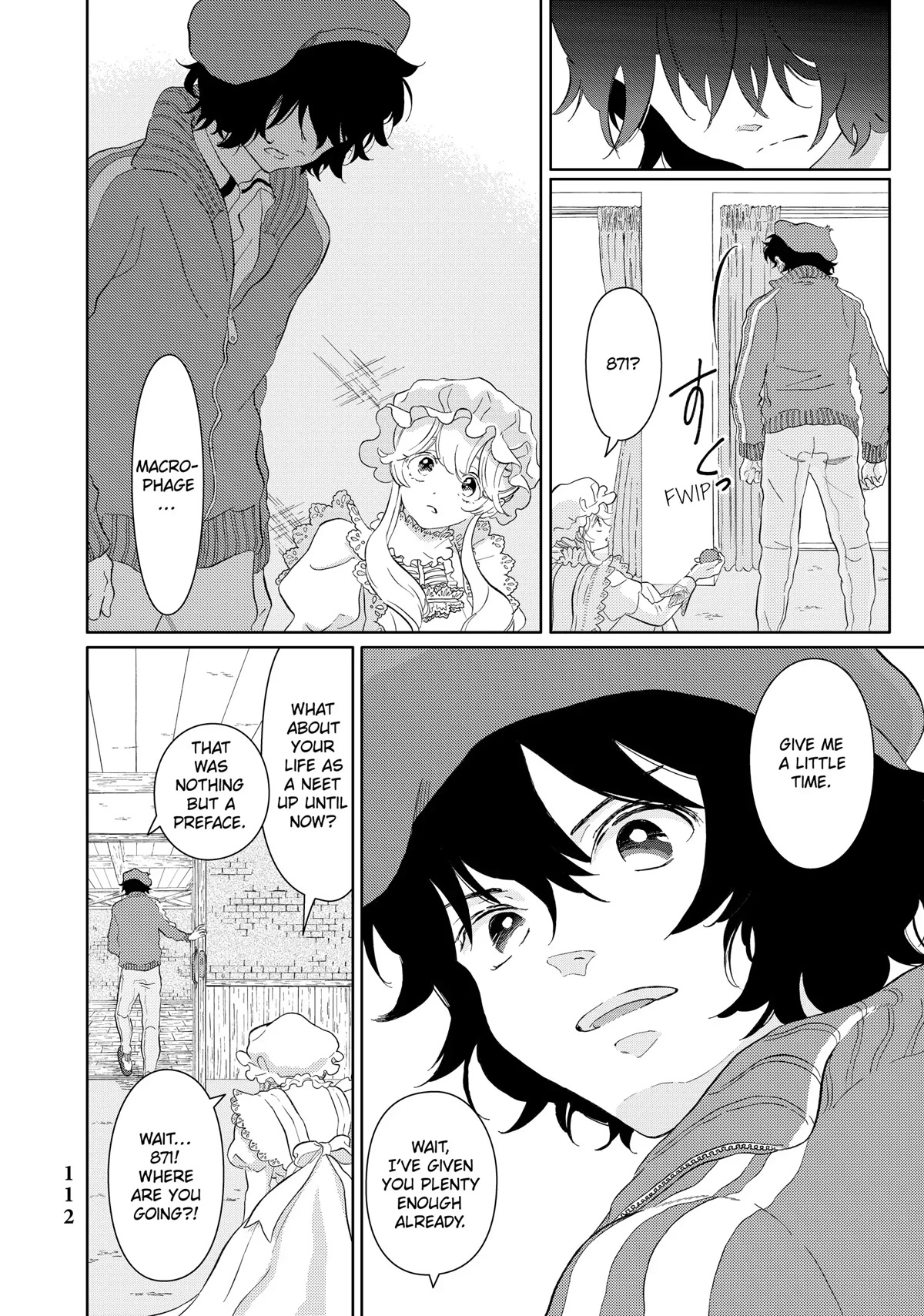 Hatarakanai Saibou Chapter 44 page 12 - Chapter 44