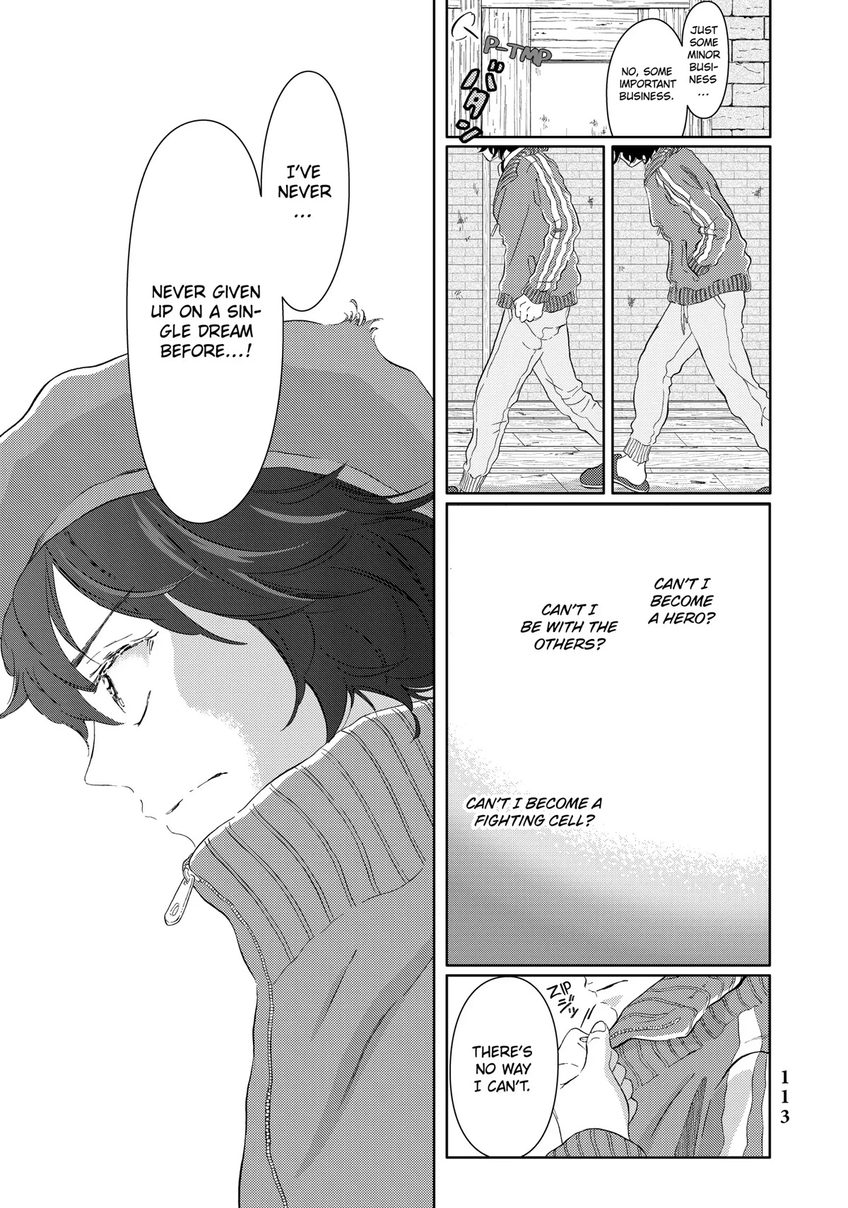 Hatarakanai Saibou Chapter 44 page 13 - Chapter 44