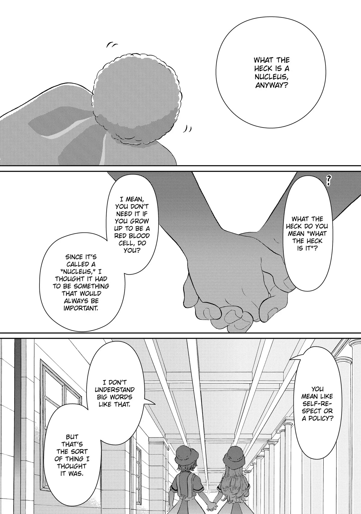 Hatarakanai Saibou Chapter 44 page 14 - Chapter 44