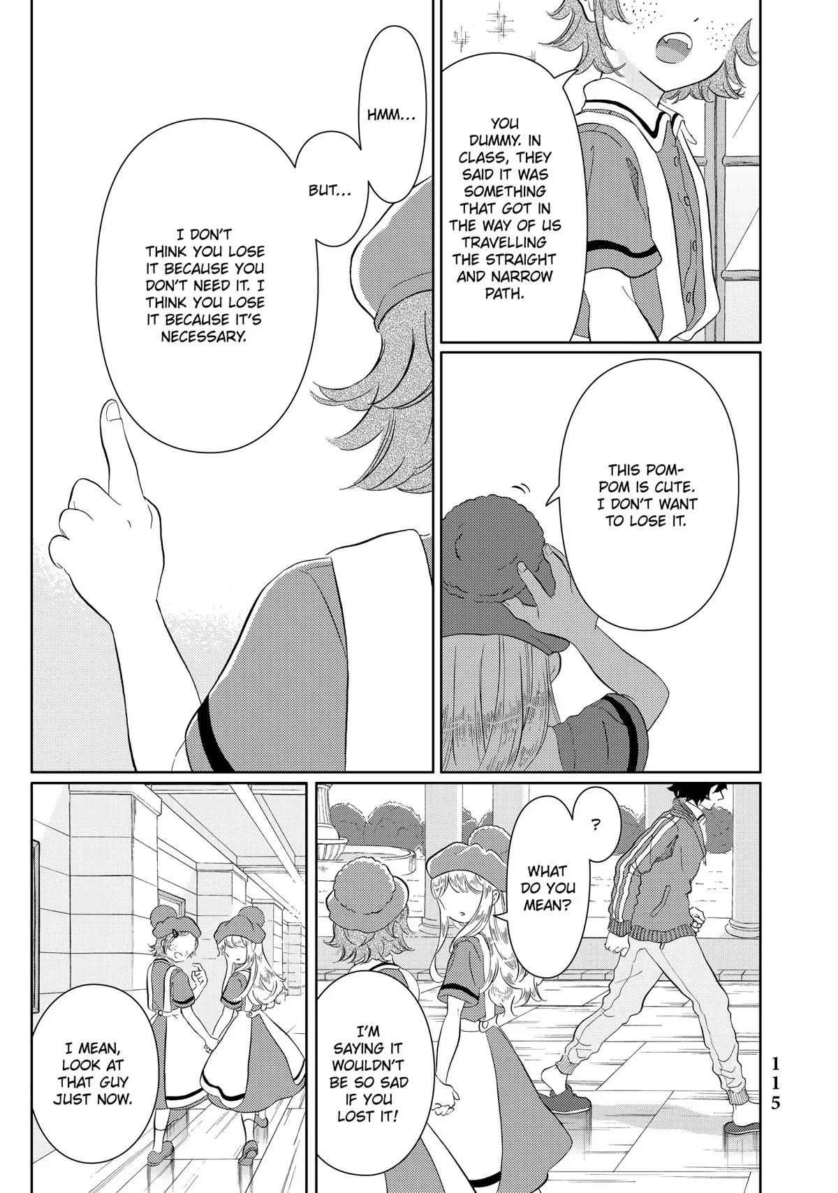 Hatarakanai Saibou Chapter 44 page 15 - Chapter 44