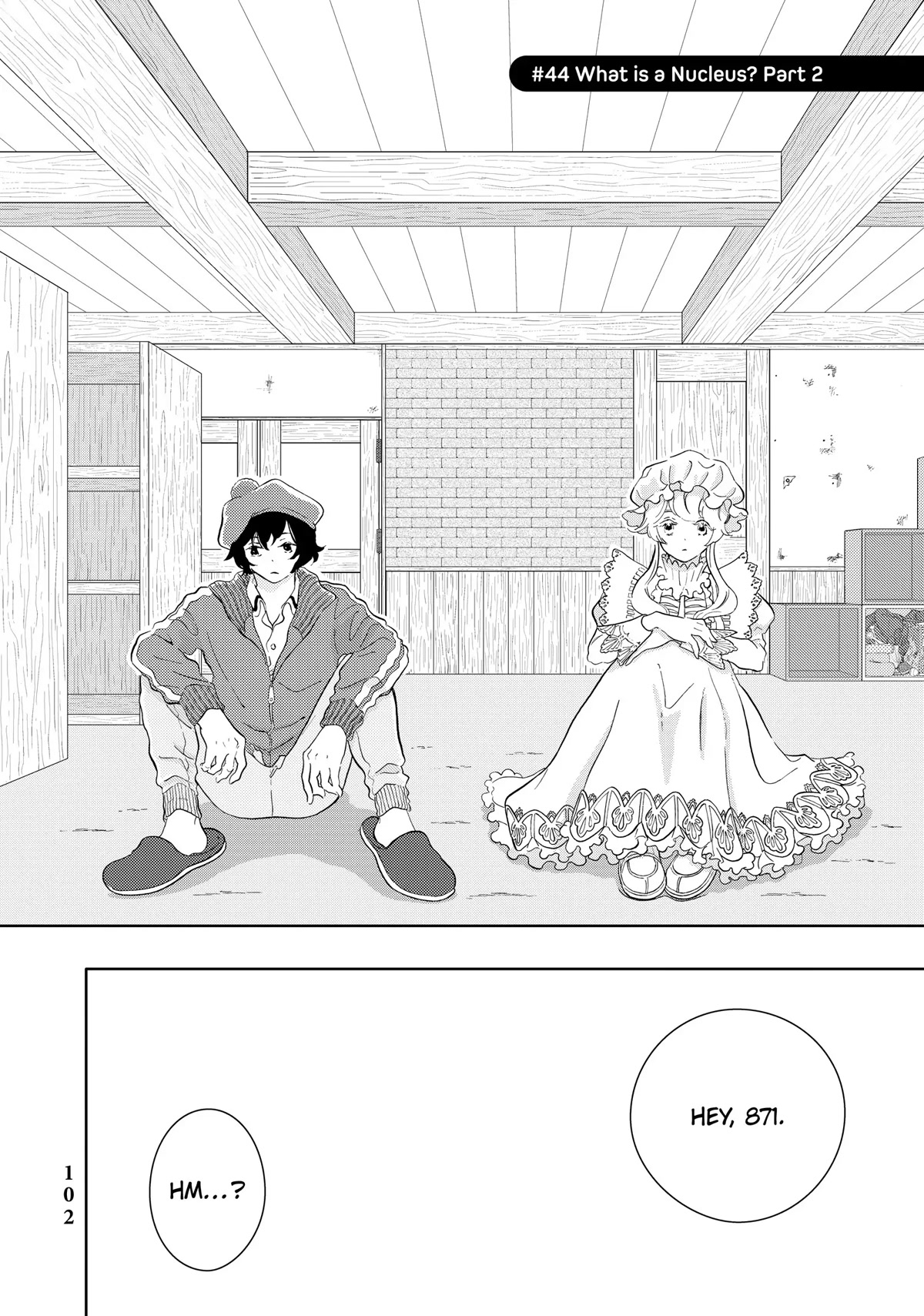 Hatarakanai Saibou Chapter 44 page 2 - Chapter 44