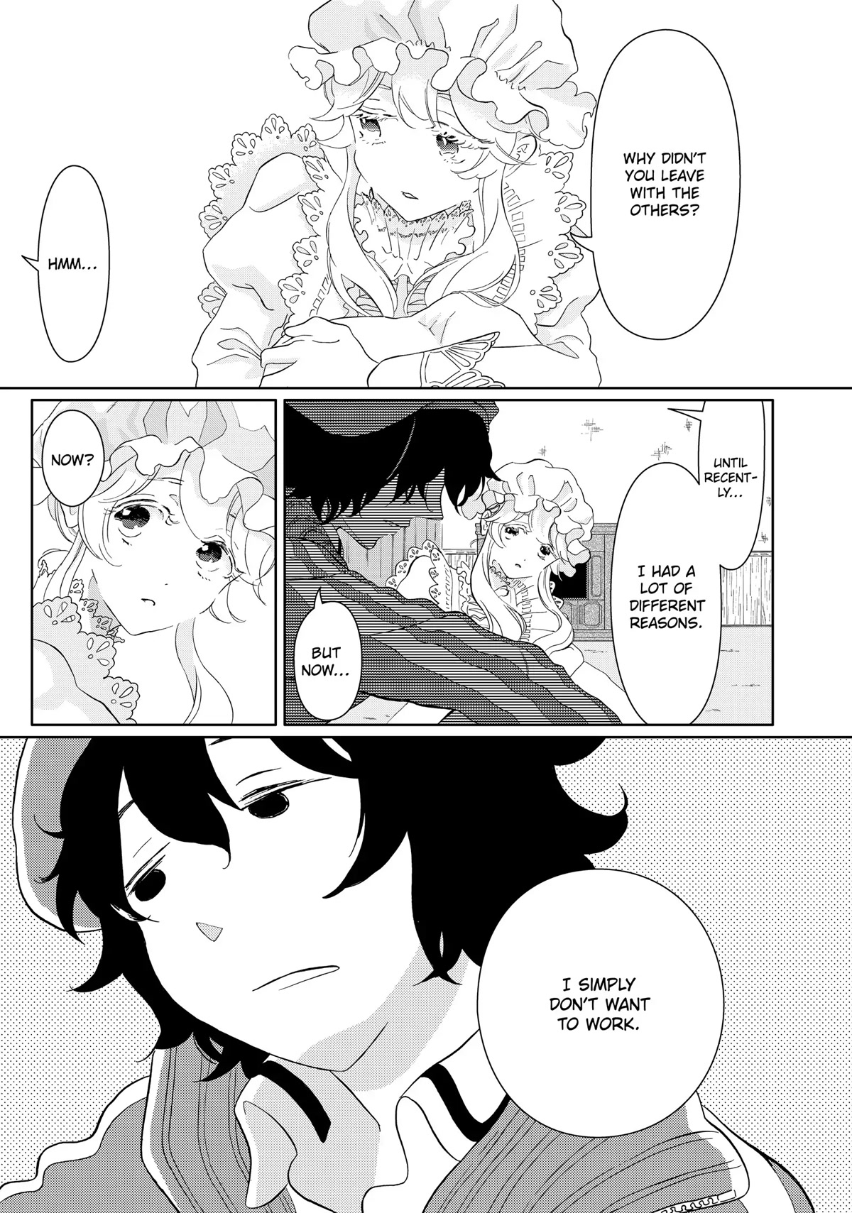 Hatarakanai Saibou Chapter 44 page 3 - Chapter 44