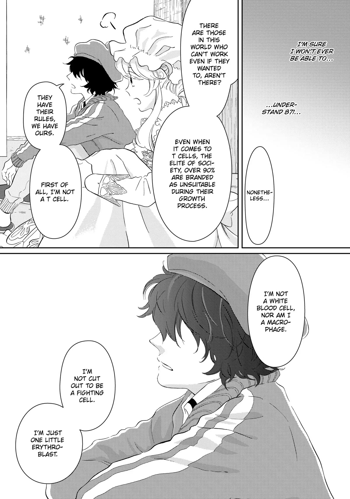 Hatarakanai Saibou Chapter 44 page 5 - Chapter 44