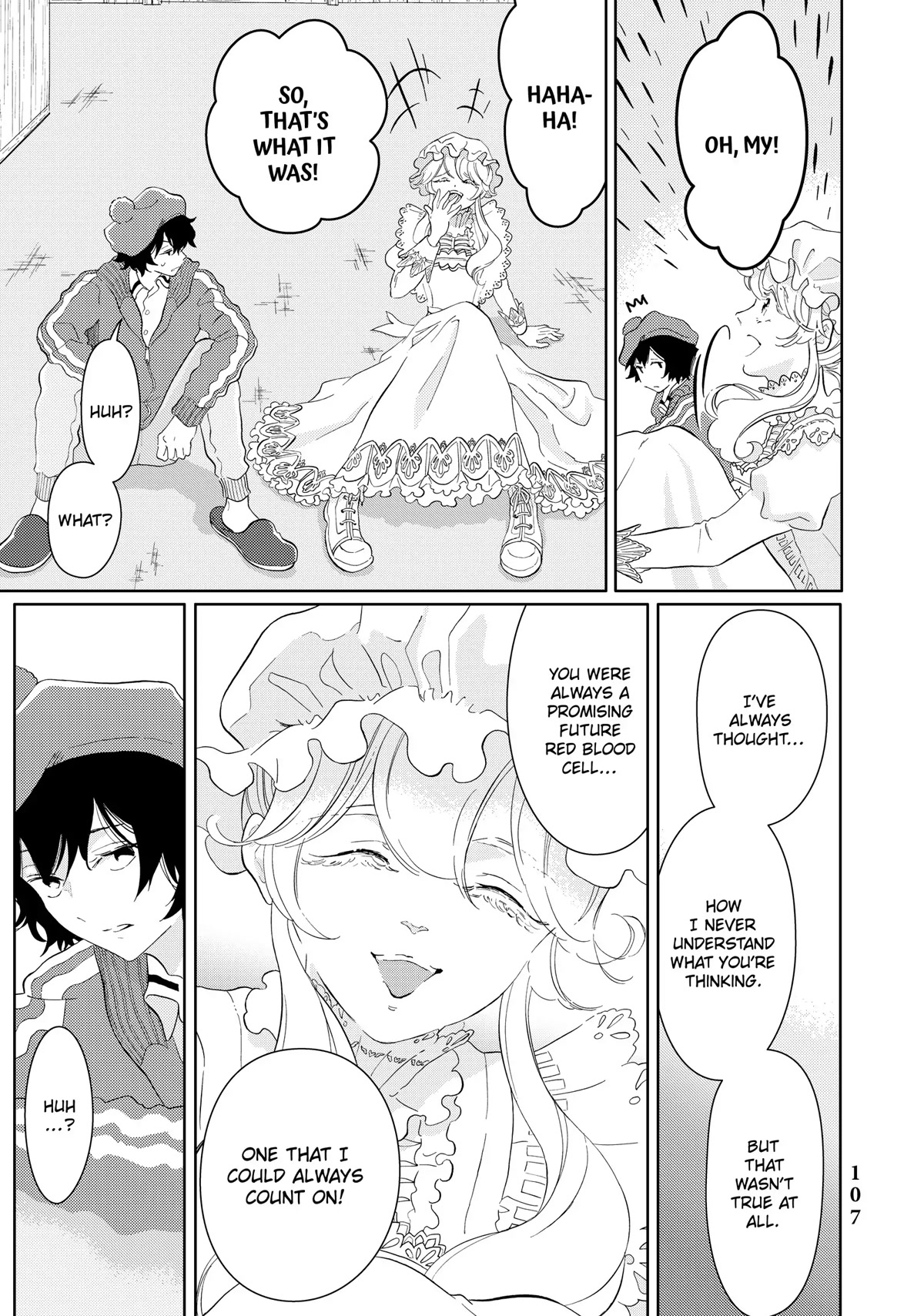 Hatarakanai Saibou Chapter 44 page 7 - Chapter 44
