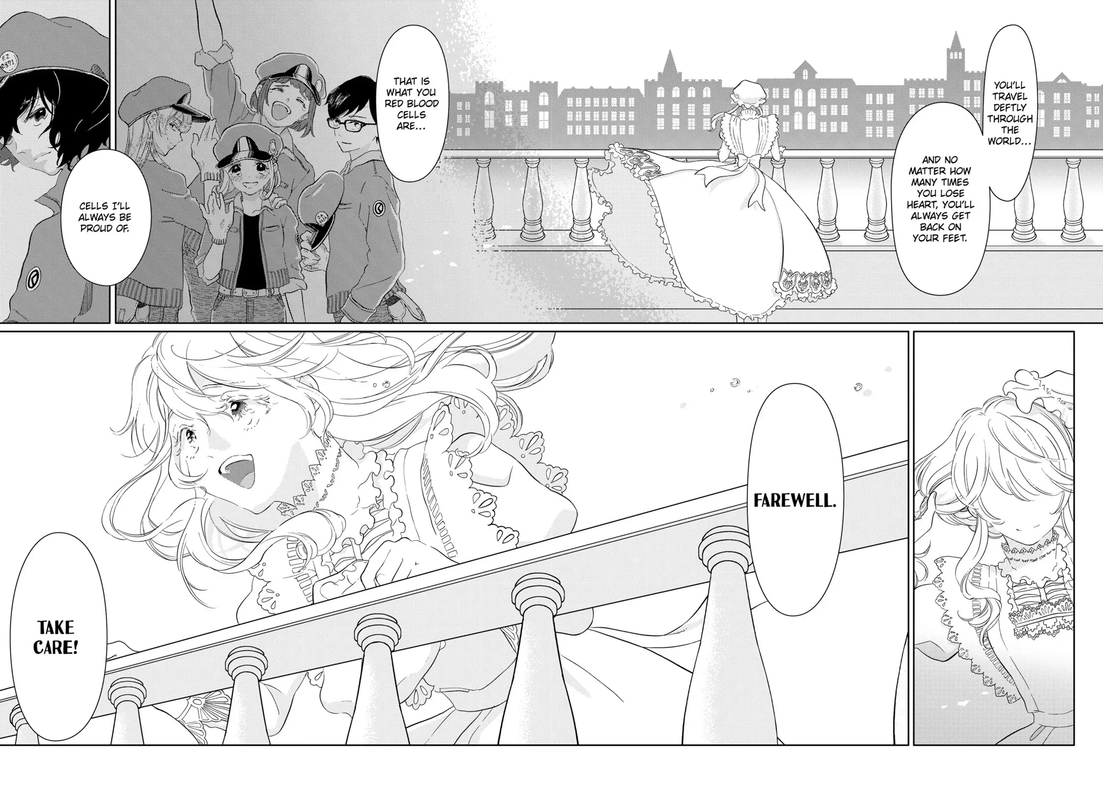 Hatarakanai Saibou Chapter 45.5 page 5 - Chapter 45.5
