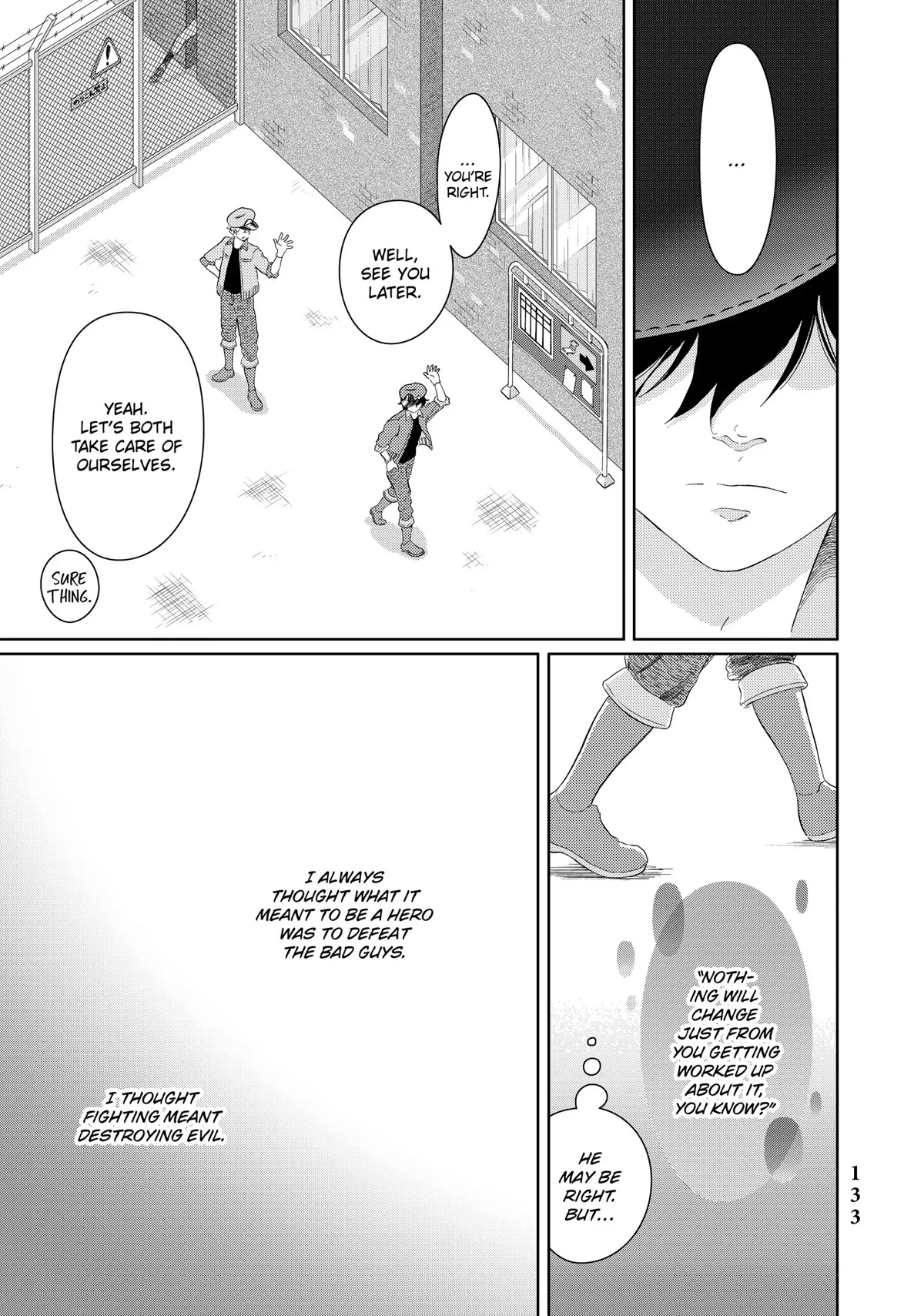 Hatarakanai Saibou Chapter 45 page 11 - Chapter 45
