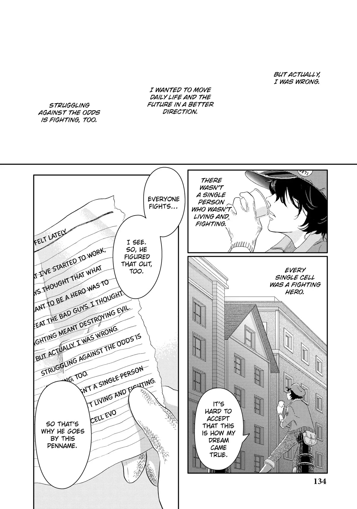 Hatarakanai Saibou Chapter 45 page 12 - Chapter 45